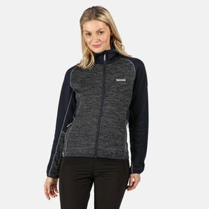 Regatta Strickfleecejacke Hybridjacke Damen Lindalla, Farbe:Dunkelblau, Größe:44 Regatta Strickfleecejacke Hybridjacke Damen Lindalla, Farbe:Dunkelblau, Größe:44
