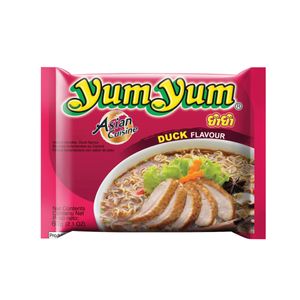 Yum Yum Instant Nudeln Ente 60g - DUCK - Fertiggericht (1er Pack)