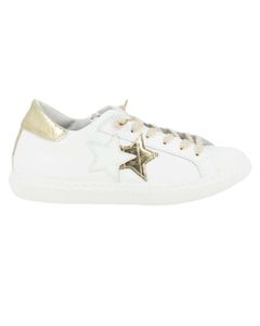 Schuhe 2Star 2Sd3604 Weißes Gold Leder
