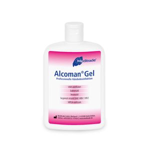Alcoman Gel - Handdesinfektion - 24 x 150  ml - Händedesinfektionsmittel - Desinfektionsmittel