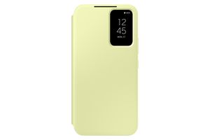 Samsung Galaxy A54 Hoesje - Originele Samsung Smart View Wallet Case - Lime