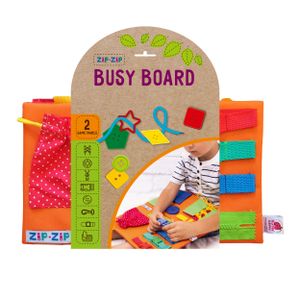 Zip-Zip Busy Board - 2 Spielfelder