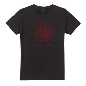 Game Of Thrones - T-Shirt für Herren TV2935 (XL) (Schwarz)
