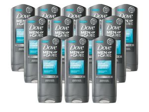 Dove Men + Care Duschgel Clean Comfort Showergel Gel Herren Shampoo 12x 250 ml