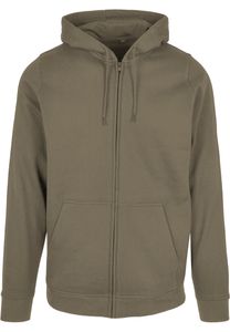 Build Your Brand Basic Basic Zip Hoody