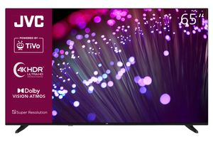 JVC LT-65VU3455 65 Zoll Fernseher / TiVo Smart TV (4K UHD, HDR Dolby Vision, Dolby Atmos, Triple Tuner)