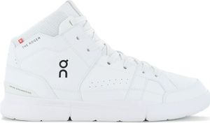 ON Running THE ROGER Mid Herren-Sneaker für Herren, EU 43 US 9.5, Weiß