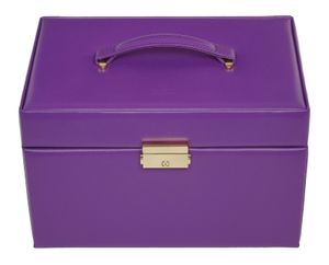 Sacher Schmuckschatulle Colisimo Jewellery Case Karen Violett