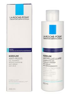 La Roche-Posay Kerium Anti-Dandruff Gel-Shampoo Stärkungsshampoo gegen Schuppen 200 ml