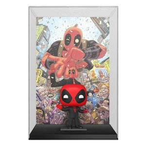 Marvel - Deadpool in Black Suit 46  - Funko Pop! Comic Covers