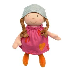 SIGIKID 39409 Puppe klein Softdolls Mädchen Babyspielzeug empfohlen ab 6 Monaten pink, STK SIGIKID 39409 Puppe klein Softdolls Mädchen Babyspielzeug empfohlen ab 6 Monaten pink, STK