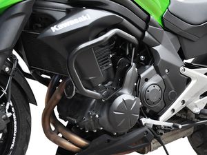 Ibex 10001935 Kompatybilny/zamiennik pałąka zderzeniowego Kawasaki ER-6 n BJ 2012-16 czarny