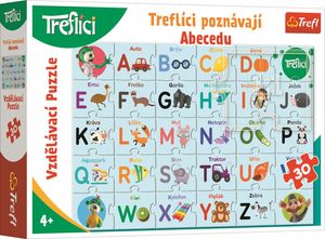 Trefl Puzzle Treflici znają alfabet / 30 elementów