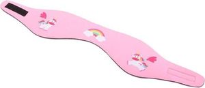 Stirnband Schwimmen | Rosa mit Einhorn-Print | Kind 3 - 9 Jahre | gegen Wasser in den Ohren | Ohrenentzündung