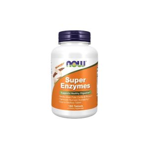 Super-Enzyme 180 Tabletten Now Foods