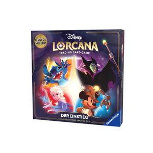 Ravensburger LERNE DISNEY LORCANA ZU SPIELEN ZU SPIELEN