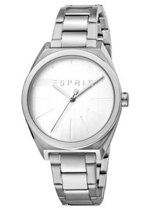 Esprit ES1L056M0045 Slice  Uhr Damenuhr Edelstahl Silber