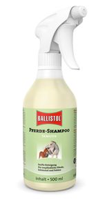 Ballistol Pferde-Shampoo Sensitiv 500ml - Sanfte Reinigung (1er Pack)