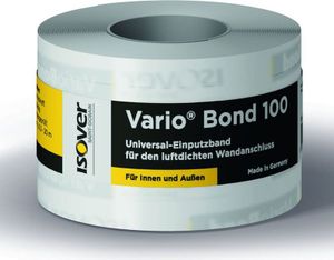 Isover Vario Bond Einputzband für den luftdichten Anschluss 25 x 100 mm