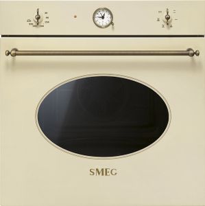 Smeg Elektrobackofen Coloniale SF800PO Creme