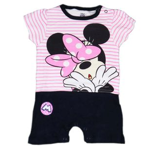 Disney Minnie Maus Baby Kurzarm Body Strampler – Rosa / 62