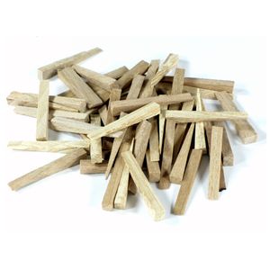 Fliesenkeile Holz  54,0 x 7,0 x 0,0-8,0 mm / Btl a 250 Stück