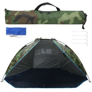 Campingzelt, Pop-up Zelt, Automatik Wurfzelte, für 2 Personen, Familienzelt mit Tragetasche, für Festival, Campingplatz, Zelten und Co