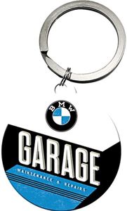 Nostalgic-Art - Schlüsselanhänger - BMW Garage