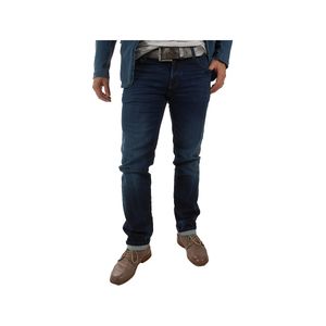 Alberto - Herren 5-Pocket Cosy Jeans Regular Fit (1859 4817), Größe:W35/L32, Farbe:Navy (898)