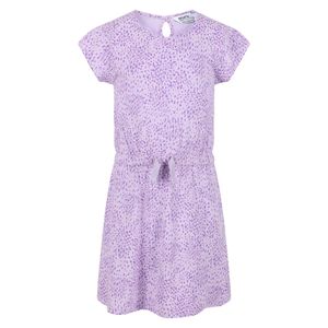 Regatta - Dětské šaty "Catrinel" RG7755 (140) (pastelově fialová)