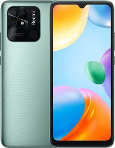 Xiaomi Redmi 10C 17 cm (6.71 Zoll) Dual-SIM Android 11 4G USB Typ-C 4 GB 128 GB 5000 mAh Grün