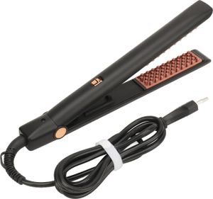 Corn Wellpappe-Lockenwickler, professioneller Bogen, 3D, 360 Grad, Umwicklung, 10 Sekunden, schnelles Aufheizen, Keramik-Crimpeisen