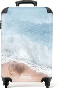 NoBoringSuitcases.com - Strandkoffer blau - Passt in 55x40x20 cm und 55x35x25 cm - Hartschalentrolley Handgepäck Reisetaschen - Koffer mit Rollen Erwachsene - Koffer TSA-Schloss - Blauer Reisekoffer auf Rollen - Rollkoffer Kabinentasche leichtHandgepäck Koffer 55x35x20 cm, 36L, NoBoringSuitcases.com - Strandkoffer blau - Passt in 55x40x20 cm und 55x35x25 cm - Hartschalentrolley Handgepäck Reisetaschen - Koffer mit Rollen Erwachsene - Koffer TSA-Schloss - Blauer Reisekoffer auf Rollen - Rollkoffer Kabinentasche leichtHandgepäck Koffer 55x35x20 cm, 36L,