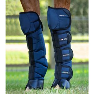 Premier Equine Ballistic Knee Pro-tech Travel Sehnenstiefel Blau L Blau L