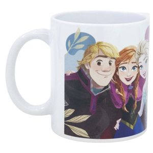 Disney Die Eiskönigin Elsa Anna Kaffeetasse Teetasse Tasse Geschenkidee 330 ml