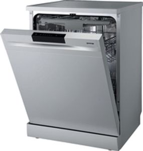 Gorenje Geschirrspüler GS620C10S, TotalDry, automatische Türöffnung, silber