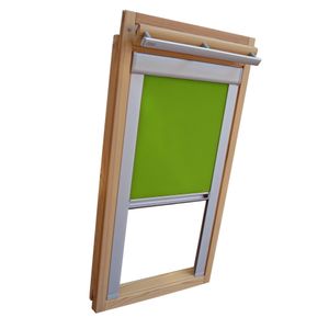 Verdunkelungsrollo für VELUX Dachfenster GGL/GPL/GHL - 206 - Farbe limone