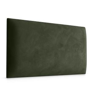 Muralo Polsterpaneel WANDKISSEN Wandpolster Bettkopfteil Wandpaneel Khaki 60 cm x 30 cm