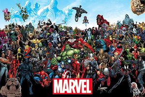 Marvel Poster Line Up 15  61 x 91,5 cm