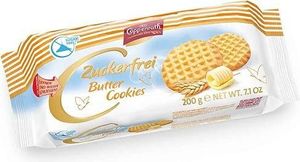 Coppenrath Butter Cookies zuckerfrei, Kekse, 7 Packungen je 200g