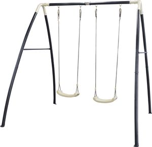 AXI Double Metal Swing, 3 lat(a), Stal, 25,3 kg, Czarny