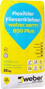weber.xerm 850 plus Fliesenkleber, 25 Kg weber.xerm 850 plus Fliesenkleber, 25 Kg