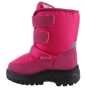 Playshoes - Winterstiefel mit Klettverschluss für Kinder - Pink