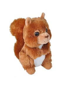 Wild Republic Spielwaren HUG'EMS rotes Eichhörnchen 18cm Kuscheltiere Wildtiere Teddies & Plüschfiguren spielzeugknaller