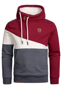 Design Hoodie Weiche Kapuze Kängurutasche Casual Kapuzenpullover A&S |