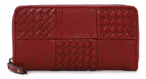 SURI FREY Geldbörse Bly Zip Around Wallet Red rot