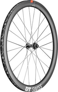 VR DT Swiss ERC1100 Dicut DB 28"/45mm Carbon, Center Lock,100/12mm TA