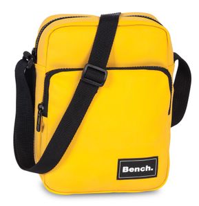 Bench Hydro Umhängetasche Schultertasche Small Shoulderbag 64182, Farbe:Gelb