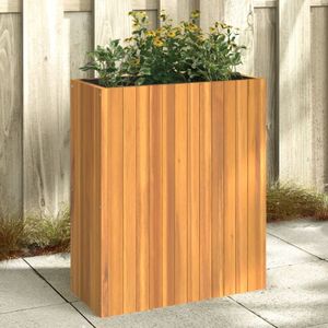 Sadzarka 59x27,5x70 cm z litego drewna akacjowego