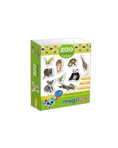 Magnetset „Zoo“ MV 6032-02